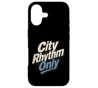 City Rhythm Uniquement Coque pour iPhone 17