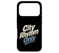 City Rhythm Uniquement Coque pour iPhone 17 Pro