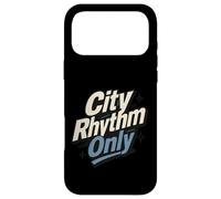 City Rhythm Uniquement Coque pour iPhone 17 Pro Max