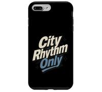 City Rhythm Uniquement Coque pour iPhone 7 Plus/8 Plus