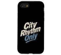 City Rhythm Uniquement Coque pour iPhone SE (2020) / 7/8
