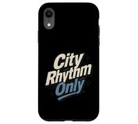 City Rhythm Uniquement Coque pour iPhone XR