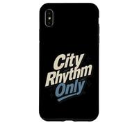 City Rhythm Uniquement Coque pour iPhone XS Max