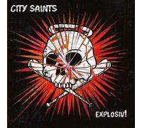 City Saints Explosiv (Yellow/Blue/White Splatter) (Vinyl)