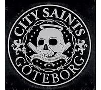 City Saints - Kicking Ass for the Working Class (Red-Black Marbl