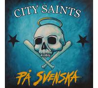 Pa Svenska/Clear with Black Blue & White