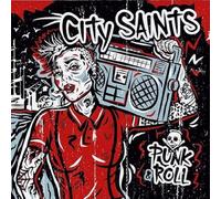City Saints – Punk & Roll – Vinyle 12" coloré – Cargo Records