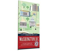City Scratch-Off Map: Washington, D.C.