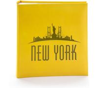 City Series Memo Photo Album, New York Skyline Design, For 200 Photos 6x4"" - Ny101.[G768]