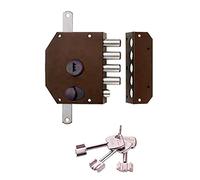 Serrure en applique 6 points - A2P* - gauche - a tirage - Perfecta ISEO CITY