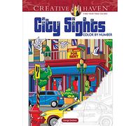 City Sights Color by Number