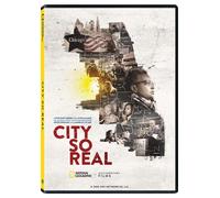 City So Real – DVD – Coffret 2 DVD – Dolby Digital (AC-3) – Widescreen – National Geographic