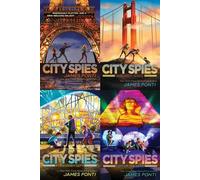 City Spies 1 - 4 Set