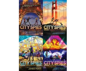 City Spies 1 - 4 Set