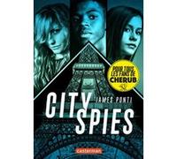 City Spies James Ponti (Auteur)