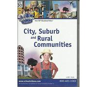 City, Suburb, and Rural Communities