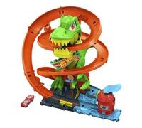 City T-Rex Bataille Enflammée Mattel JBM73 HOT WHEELS