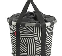 City-Tasche Bikebasket Zebra 35X28X26CM 2179227950 KLICKFIX Porte-Pacchi Bici