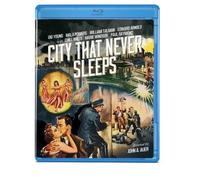 City That Never Sleeps Blu-ray
