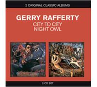 Gerry Rafferty – City to City / Night Owl – CD – Classic Albums (2in1)