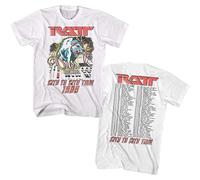 City to City USA Tour 1989 Men's T Shirt Heavy Metal Concert Tour Rock Band Size M