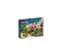 LEGO® City Town 60202 Ensemble de figurines Les aventures en plein air G