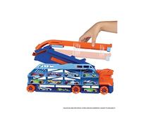 Transporteur - Hot Wheels - Epic Slide 2in1 - 60 cm - 20 voitures - Mixte