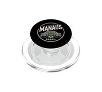 City Travel Brasil Manaus Brasil Découvrez des Merveilles PopSockets PopGrip pour MagSafe