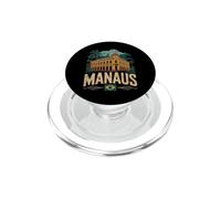 City Travel Brasil Manaus Brasil Découvrez des Merveilles PopSockets PopGrip pour MagSafe