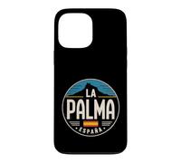 City Travel Espagne La Palma España Drapeau Style Coque pour iPhone 13 Pro Max
