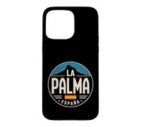 City Travel Espagne La Palma España Drapeau Style Coque pour iPhone 15 Pro Max