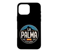 City Travel Espagne La Palma España Drapeau Style Coque pour iPhone 16 Pro Max