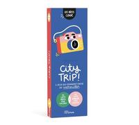 City trip - 2 jeux pour visiter la ville en famille - Minus Editions - Minus - Jeux livres objets