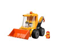 LEGO Kit de construction CITY 60483 - Chargeur cool, chargeuse sur pneus