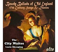 City Waites - Bawdy Ballads of Old England - CD - G3z