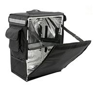 CityBAG - Sac à Dos Isotherme 35 x 49 x 25 cm Noir pour Les Plats cuisinés et la Livraison de Commandes Alimentaires