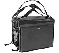 CityBAG - Sac à Dos Isotherme 45 x 35 x 33 cm Noir pour Les Plats cuisinés et la Livraison de Commandes Alimentaires
