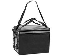 CityBAG - Sac Thermique pour la Livraison des Commandes de Nourriture à vélo et Moto Noir
