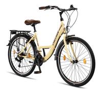 Citybike - CHILLAXX Strada - 26 pouces 21 vitesses - Beige - V-Bremse