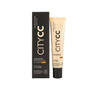 Mádara City CC Crème Anti-Pollution À L'Acide Hyaluronique Teinte Beige IP15 Toutes Peaux Tube 40ml