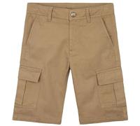 CityComfort Bermuda Cargo Enfant - Short Garçon avec Poches (Beige, 7-8 Ans)