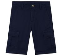 CityComfort Bermuda Cargo Enfant - Short Garçon avec Poches (Navy, 13-14 Ans)