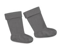 CityComfort Chaussettes de Bottes Femme, Sur Chaussette Protection Intérieur de Bottes en Polaire, Doublure Chaude Tailles 36-37, 38-39, 40-41 (Gris, 40/41 EU)