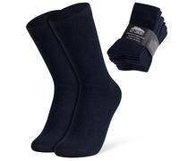 CityComfort Chaussettes Femme Sport et Douillette Chaussettes Chaudes Respirantes Multipack Idée Cadeau Femme et Ado (Navy-Lot de 12)