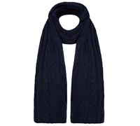 CityComfort Écharpe Tricotée Homme - Écharpe Chaude pour l'Hiver - Cadeau Homme (Marine)