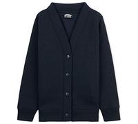 CityComfort Gilet Garcon Cardigan Enfant Garcon Pull Boutonné Manches Longues Tricot Enfant Coton Basique Vêtements Enfant Ado Garcon 3-14 Ans Multipack 1 ou 3 (Navy 1 Pack, 3-4 Ans)