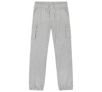 CityComfort Pantalon Cargo Garçon avec 4 Poches, Jogging Confortable et Stylé - Cadeau Enfant ou Ado (Gris, 13-14 Ans)