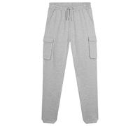 CityComfort Pantalon Jogging Homme Cargo avec 4 Poches, Vêtements de Sport Décontractés - Cadeau pour Homme (Gris, 3XL)