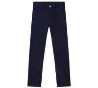 CityComfort Pantalons Garçon - Pantalon Chino Enfant Garcon avec Poches, Taille Ajustable (Bleu, 9-10 Ans)