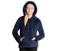 CityComfort Pull Enfant Pilou Pilou Sweat à Capuche en Polaire Peluche Sweat Doux et Chaud Enfant Fille 5-14 Ans (Bleu, 13-14 Ans)